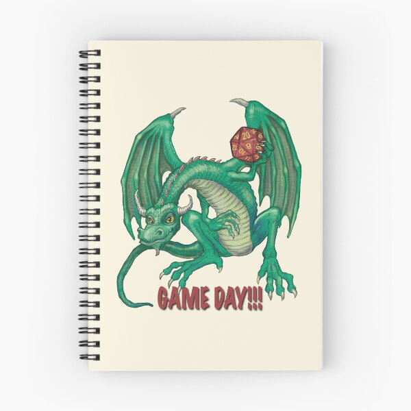 Item preview, Game Day Dragon designed and sold by Diddleho-Studio.