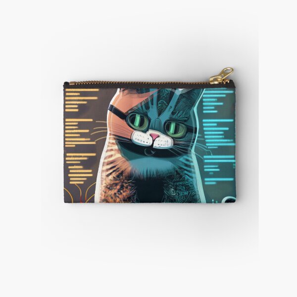 Item preview, Programmer cat designed and sold by Otisbet.
