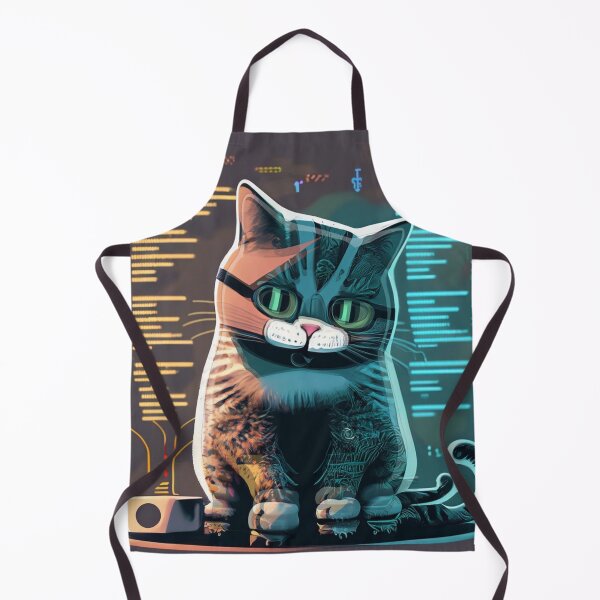 Item preview, Programmer cat designed and sold by Otisbet.