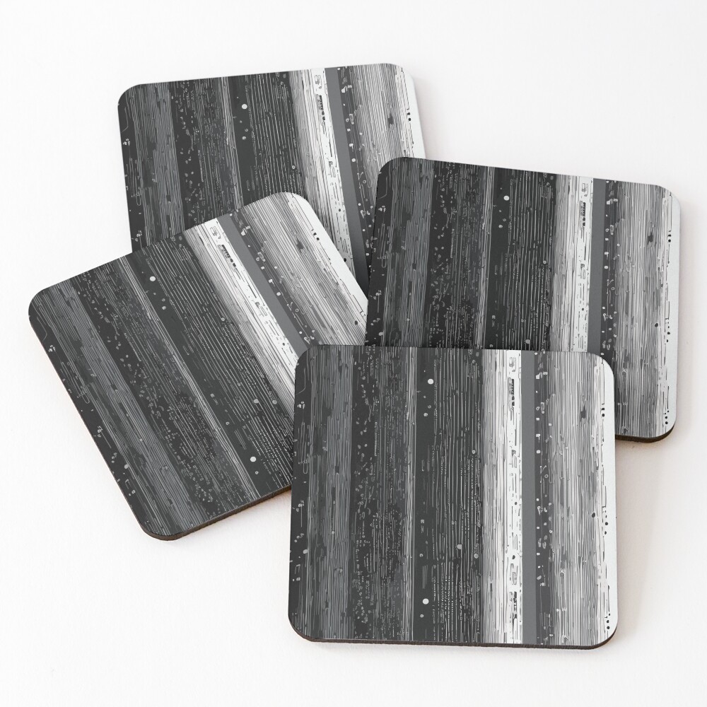 Item preview, Coasters (Set of 4) designed and sold by BeardyD.