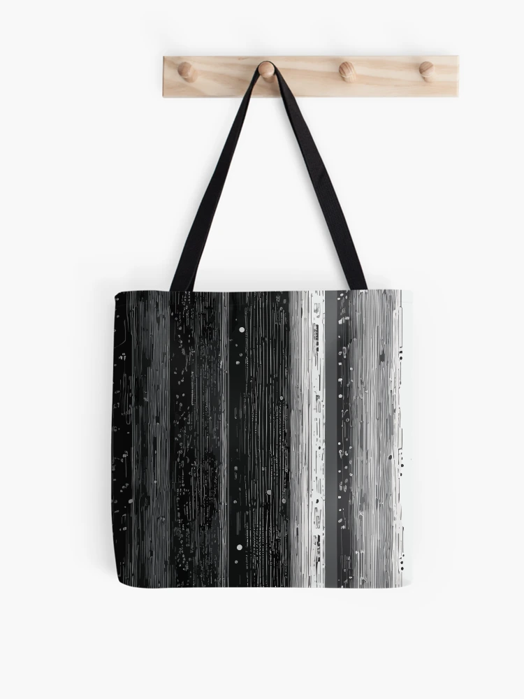 Thumbnail 1 of 2, Tote Bag, Data Stream Design designed and sold by BeardyD.