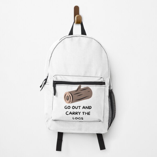 Item preview, GO OUT AND CARRY THE LOGS designed and sold by TomFitCL.