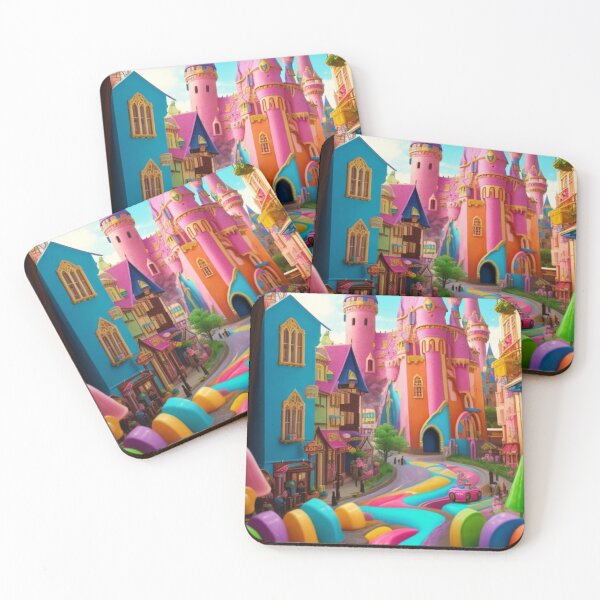 Item preview, The Sweet Land of Childhood: The City of Stories designed and sold by nynok.