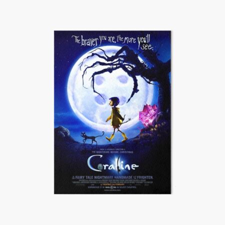 Coraline Family Movie | Poster