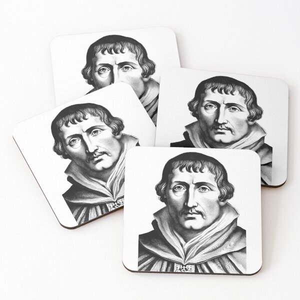 Item preview, Giordano Bruno portrait designed and sold by NTGUILTY.