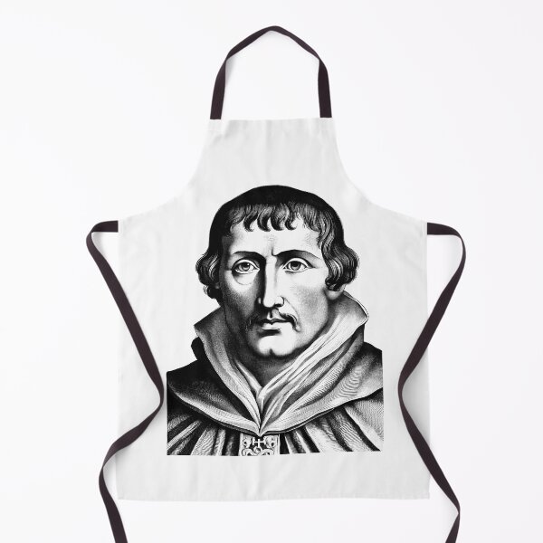 Aperçu de l'œuvre Portrait de Giordano Bruno créée et vendue par NTGUILTY.