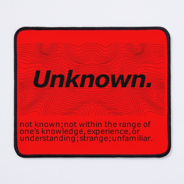 Item preview, Embracing the Enigma Definition of Unknown designed and sold by AmazonArt.