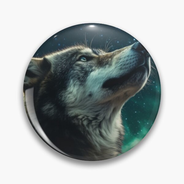 Item preview, Artistic Wolf, Mysterious Creature, Gift designed and sold by Terry-Salsa.