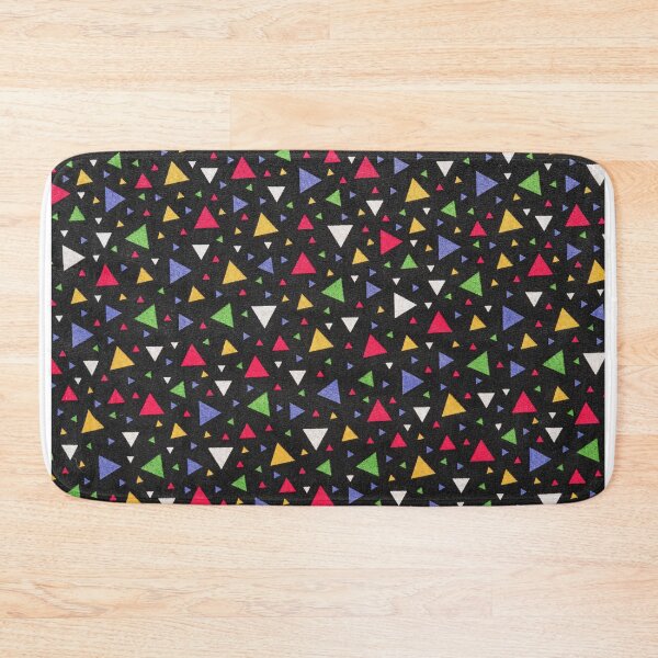 Item preview, Triangle fabric designed and sold by Tania Guzmán.