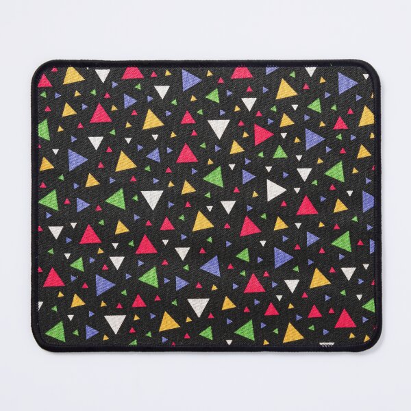 Item preview, Triangle fabric designed and sold by Tania Guzmán.