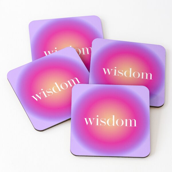 Item preview, Wisdom, Purple Aura - Law of Attraction designed and sold by VibeInkDesign.