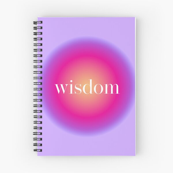 Item preview, Wisdom, Purple Aura - Law of Attraction designed and sold by VibeInkDesign.