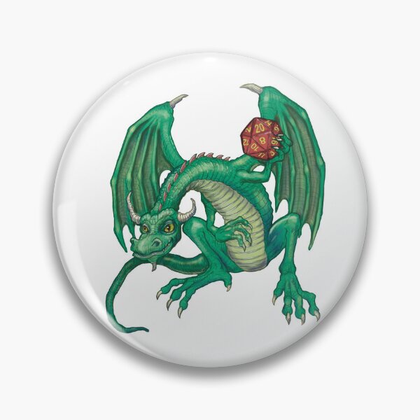 Item preview, Dragon with Dice designed and sold by Diddleho-Studio.