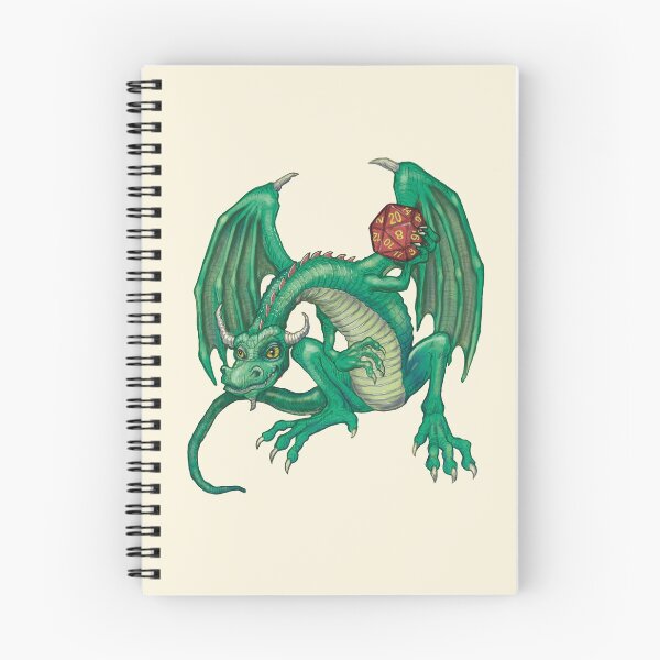 Item preview, Dragon with Dice designed and sold by Diddleho-Studio.