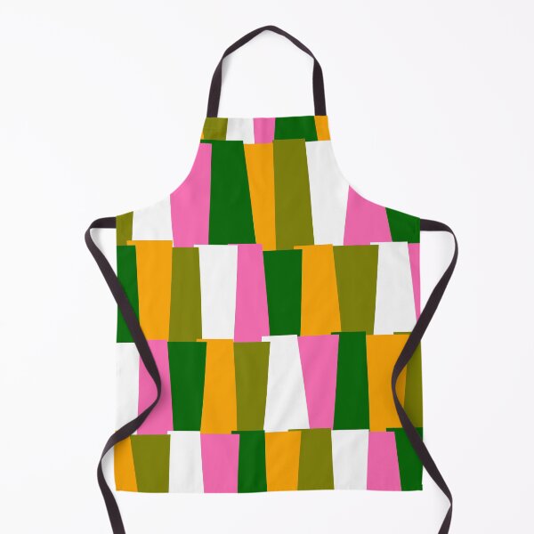 Item preview, Modern Scandinavian Patchwork Quilts in Hot Pink, Orange and Green designed and sold by Deutschic.