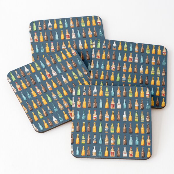Item preview, Brewmaster's Brilliance: The Artistry of Beer Bottle Patterns designed and sold by Brendon987.