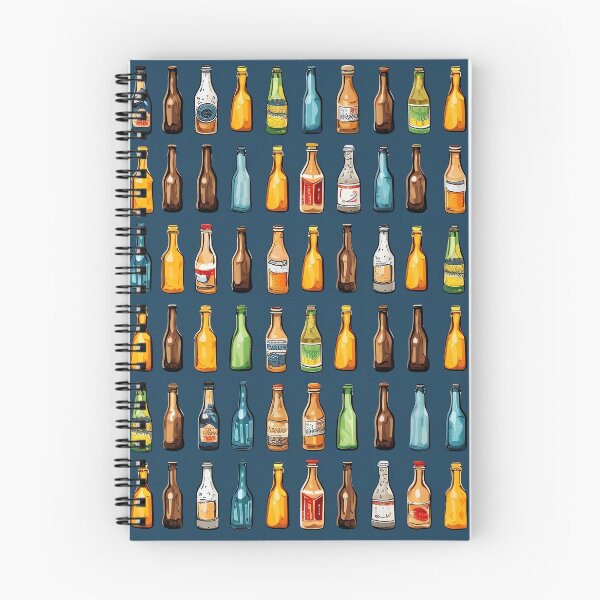 Item preview, Brewmaster's Brilliance: The Artistry of Beer Bottle Patterns designed and sold by Brendon987.