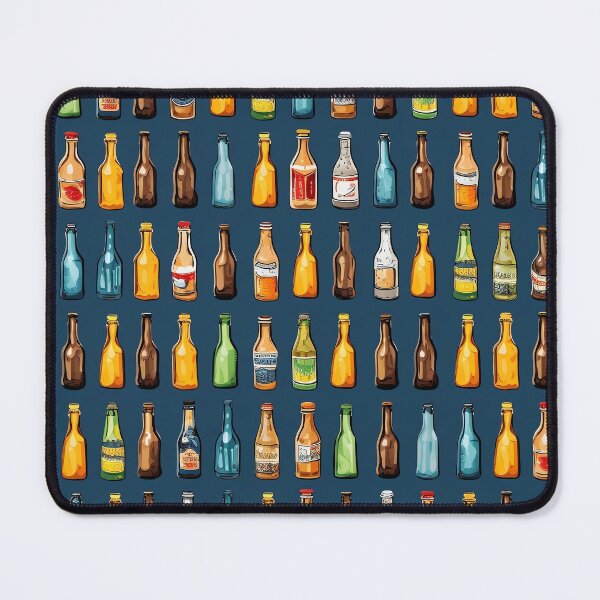 Item preview, Brewmaster's Brilliance: The Artistry of Beer Bottle Patterns designed and sold by Brendon987.