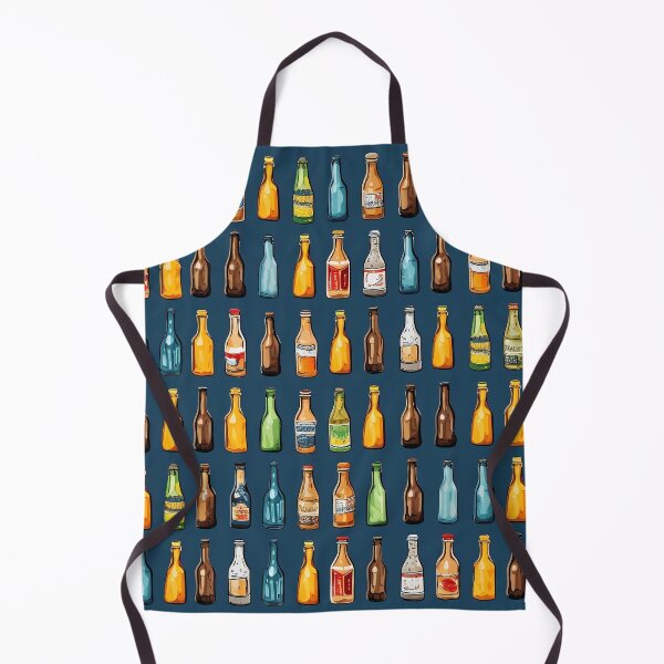 Item preview, Brewmaster's Brilliance: The Artistry of Beer Bottle Patterns designed and sold by Brendon987.