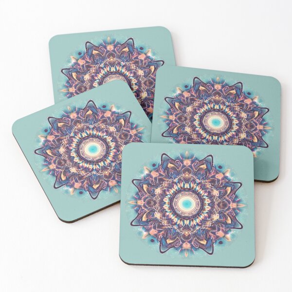 Item preview, Futuristic Mandala designed and sold by Not/Applicable UK.