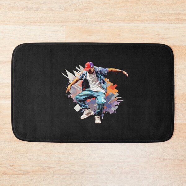 Item preview, Hip-hop dancer on the street designed and sold by Dreamtodream.