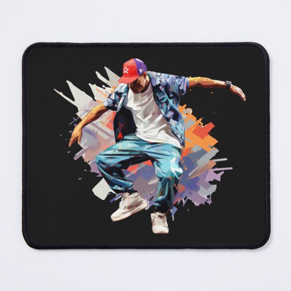 Item preview, Hip-hop dancer on the street designed and sold by Dreamtodream.