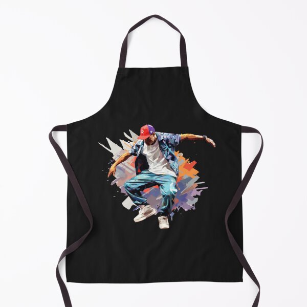 Item preview, Hip-hop dancer on the street designed and sold by Dreamtodream.