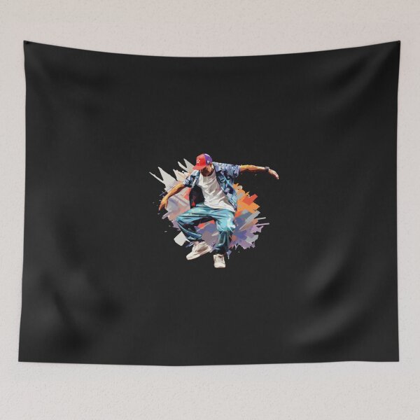 Item preview, Hip-hop dancer on the street designed and sold by Dreamtodream.