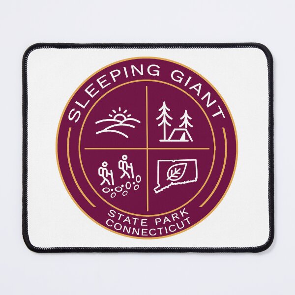 Item preview, Sleeping Giant State Park Heraldic Logo designed and sold by VanyaKar.