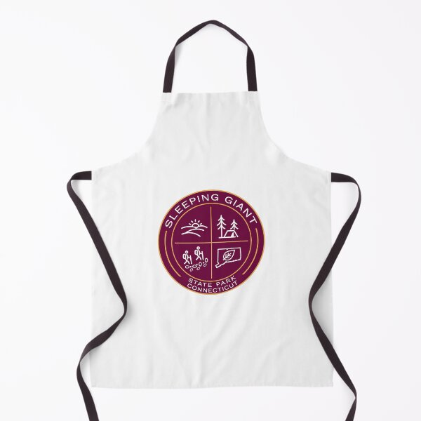 Item preview, Sleeping Giant State Park Heraldic Logo designed and sold by VanyaKar.