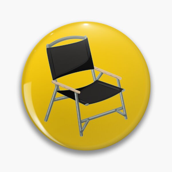 Item preview, black folding chair designed and sold by Sadil.