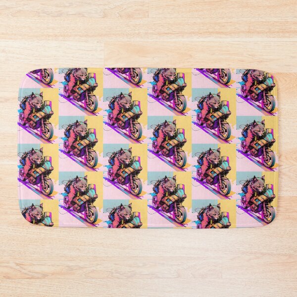 Item preview, Cool Cat on a Bike designed and sold by CJMarchese.