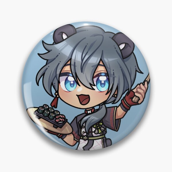 Artikelvorschau, Niki Shiina Essen Chibi entworfen und verkauft von Ame-Kumo.