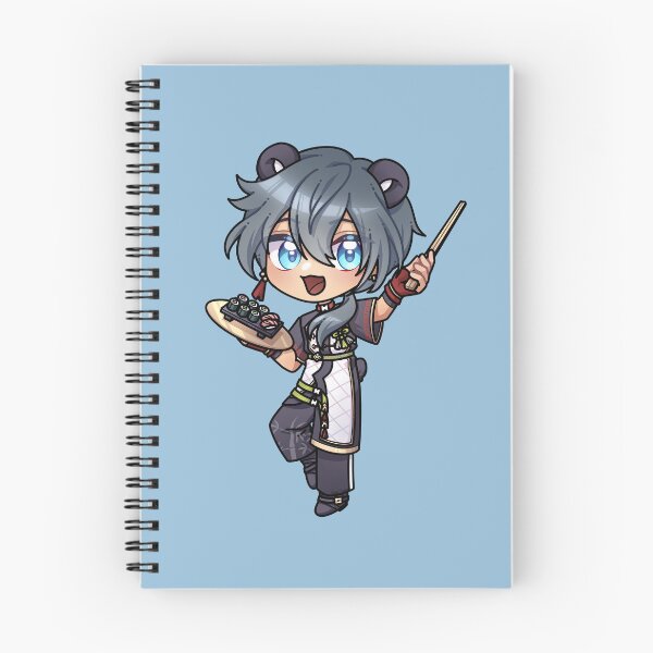 Item preview, Niki Shiina food chibi designed and sold by Ame-Kumo.