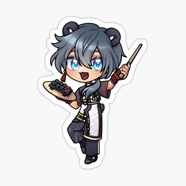 Artikel-Vorschau von Niki Shiina Essen Chibi, designt und verkauft von Ame-Kumo.