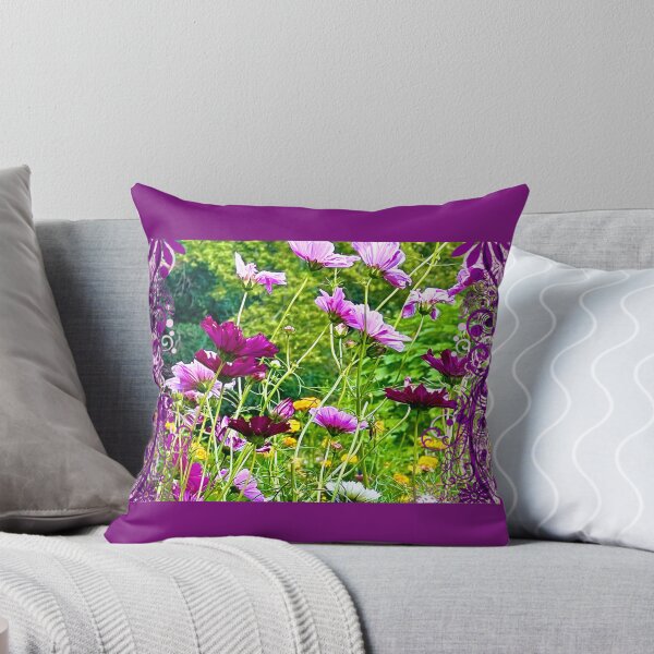 Item preview, Cosmos in Purple designed and sold by RivehArt.