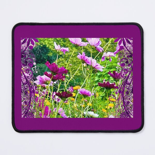 Item preview, Cosmos in Purple designed and sold by RivehArt.