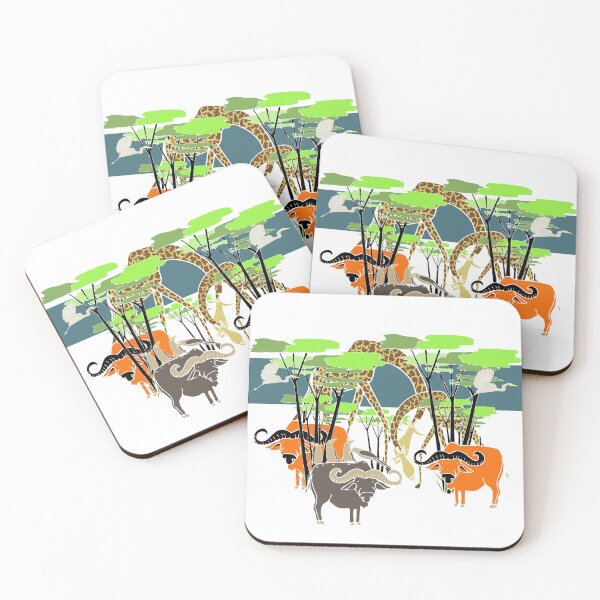Item preview, African Animals for Safari Lovers designed and sold by krisevansart.