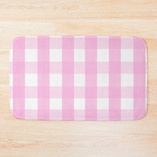 Item preview, Pink Gingham ,checkered ,buffalo ,plaid pattern designed and sold by MariaMarinova.