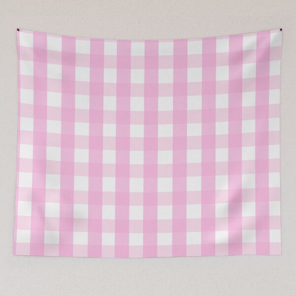 Item preview, Pink Gingham ,checkered ,buffalo ,plaid pattern designed and sold by MariaMarinova.