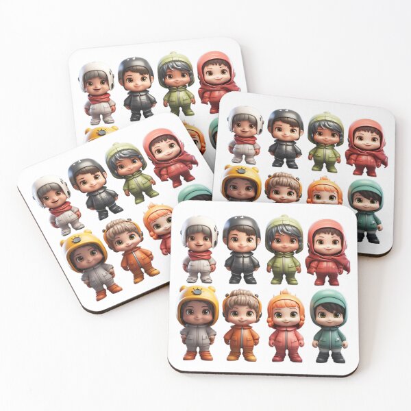 Item preview, Land of Adorable Friends: Dolls and Animated Characters 3 designed and sold by artyfull.