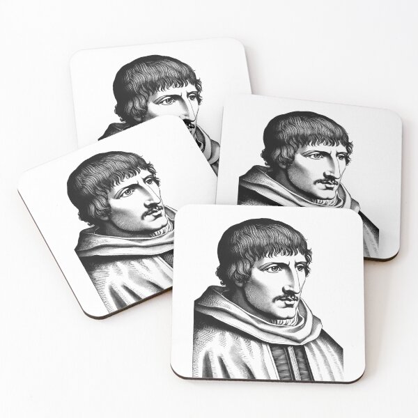 Item preview, Giordano Bruno portrait designed and sold by NTGUILTY.