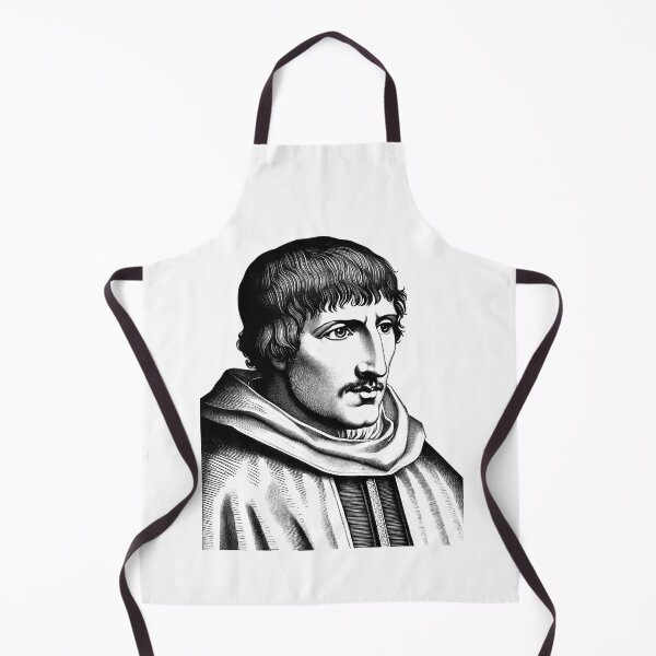 Aperçu de l'œuvre Portrait de Giordano Bruno créée et vendue par NTGUILTY.