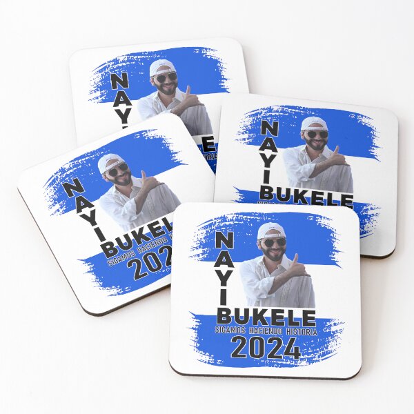 Item preview, Nayib Bukele Sigamos Haciendo Historia designed and sold by promoshirts.