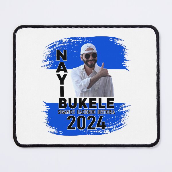 Item preview, Nayib Bukele Sigamos Haciendo Historia designed and sold by promoshirts.