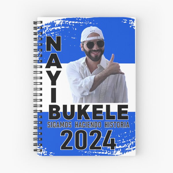 Item preview, Nayib Bukele Sigamos Haciendo Historia designed and sold by promoshirts.