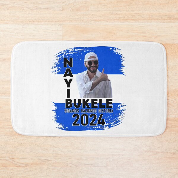 Item preview, Nayib Bukele Sigamos Haciendo Historia designed and sold by promoshirts.