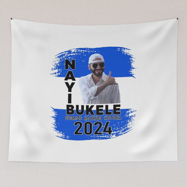 Item preview, Nayib Bukele Sigamos Haciendo Historia designed and sold by promoshirts.