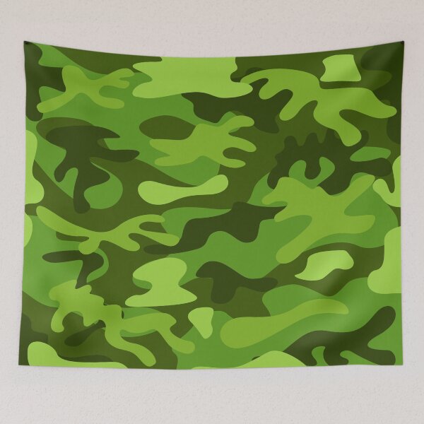 Item preview, Chic Camouflage: Where Style Blends In Perfectly designed and sold by MColoredBooks.