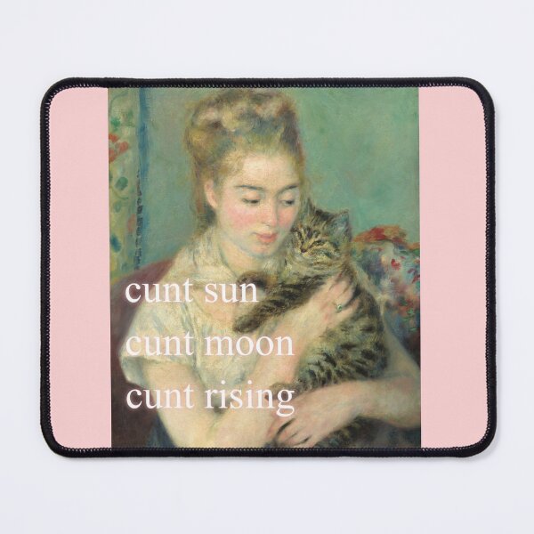 Item preview, cnt astrology signs renaissance cat painting  designed and sold by staticc.